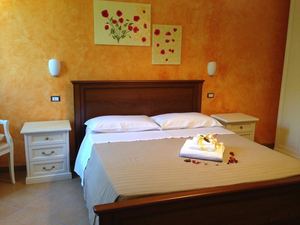 Al Casale Dei Nonni Bed and Breakfast Laureana Cilento Exterior foto
