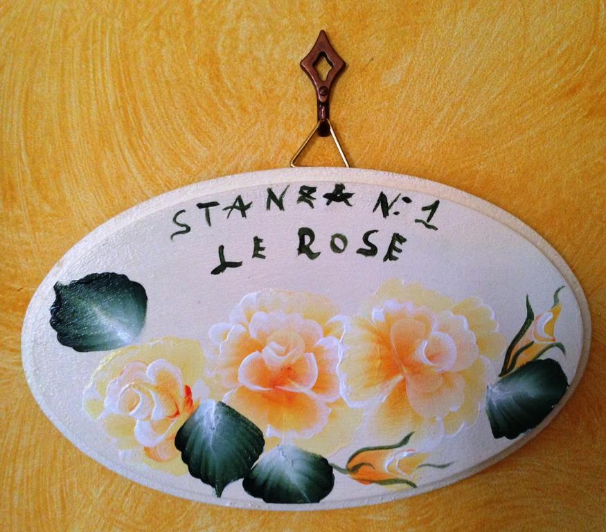 Al Casale Dei Nonni Bed and Breakfast Laureana Cilento Exterior foto