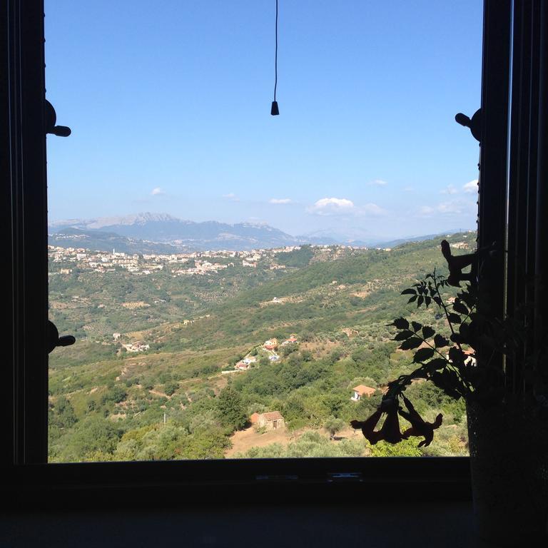Al Casale Dei Nonni Bed and Breakfast Laureana Cilento Exterior foto